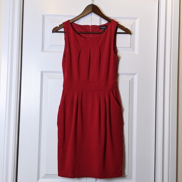 Red Formal Day Mini Dress - Picture 1 of 3